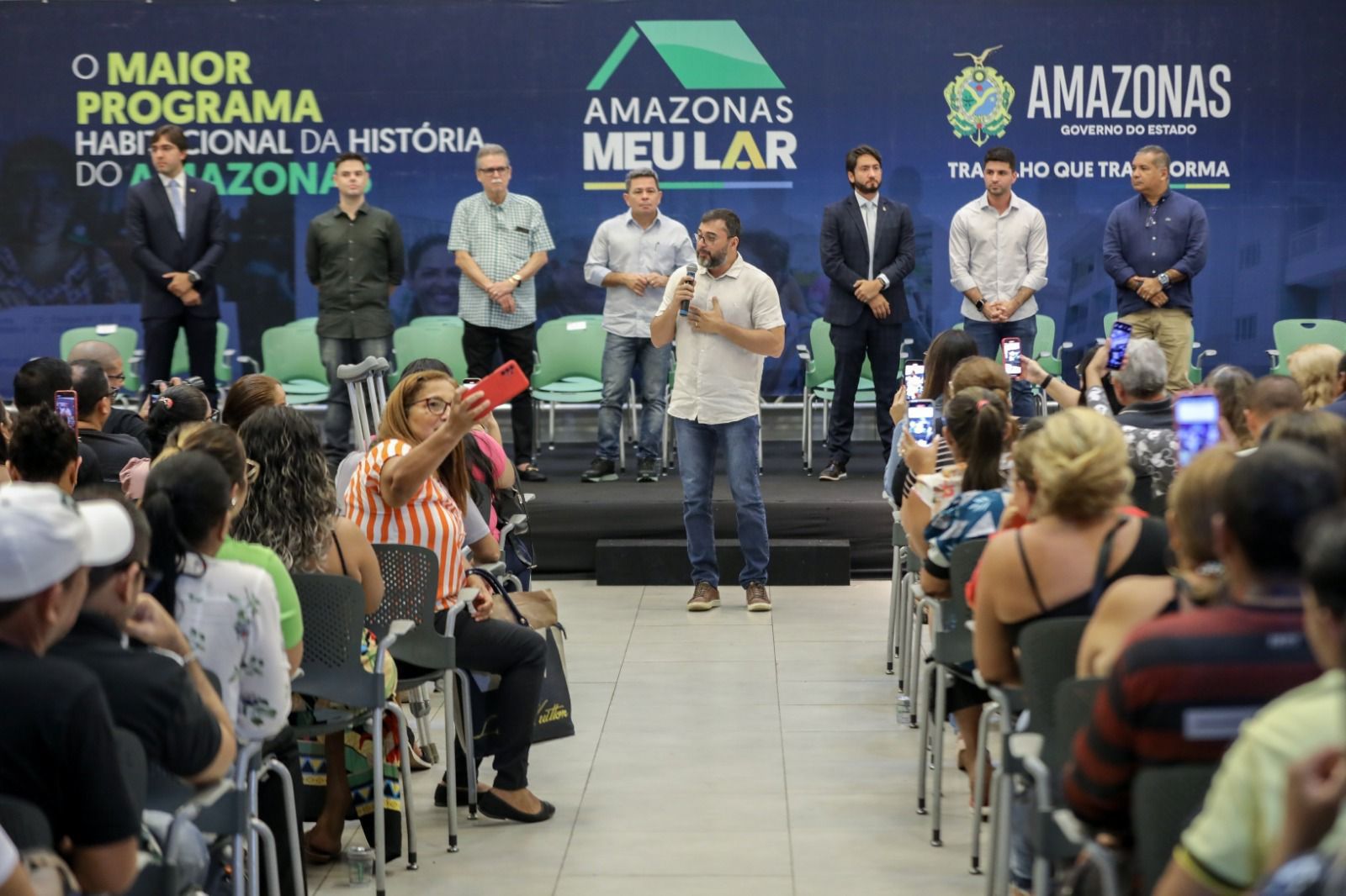 No momento, você está visualizando Governador Wilson Lima anuncia convocação de primeiros pré-cadastrados do programa Amazonas Meu Lar