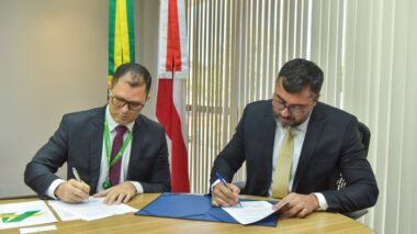 Wilson Lima assina protocolo de intenções com Banco da Amazônia no valor de R$ 1,4 bilhão para impulsionar desenvolvimento socioeconômico da região