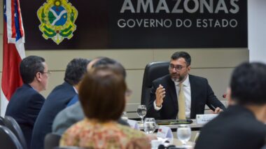 Governador Wilson Lima reúne com comitiva de embaixadores da Ásia e propõe ações de cooperação
