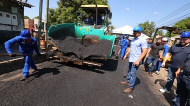 Governador Wilson Lima inicia nova etapa do Programa Asfalta Amazonas