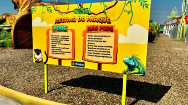 Com super demanda de visitação, Parque Gigantes da Floresta tem normas básicas e cuidados para o bom uso