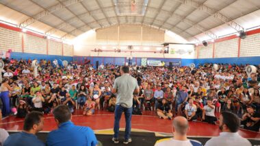 Governador Wilson Lima realiza 8ª edição do Governo Presente com serviços de cidadania no bairro Compensa