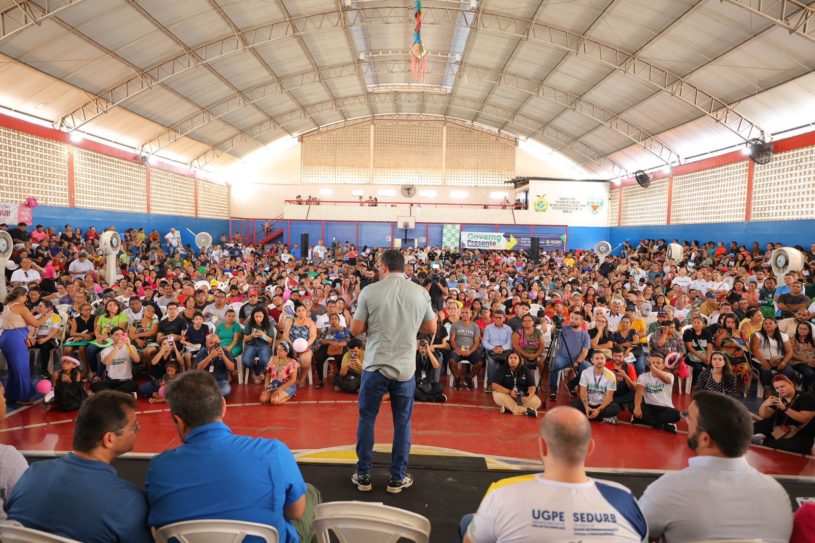 No momento, você está visualizando Governador Wilson Lima realiza 8ª edição do Governo Presente com serviços de cidadania no bairro Compensa