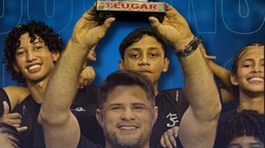 Projeto Jovens Embaixadores, apoiado pela PC-AM, conquista pódio em campeonato de jiu-jitsu