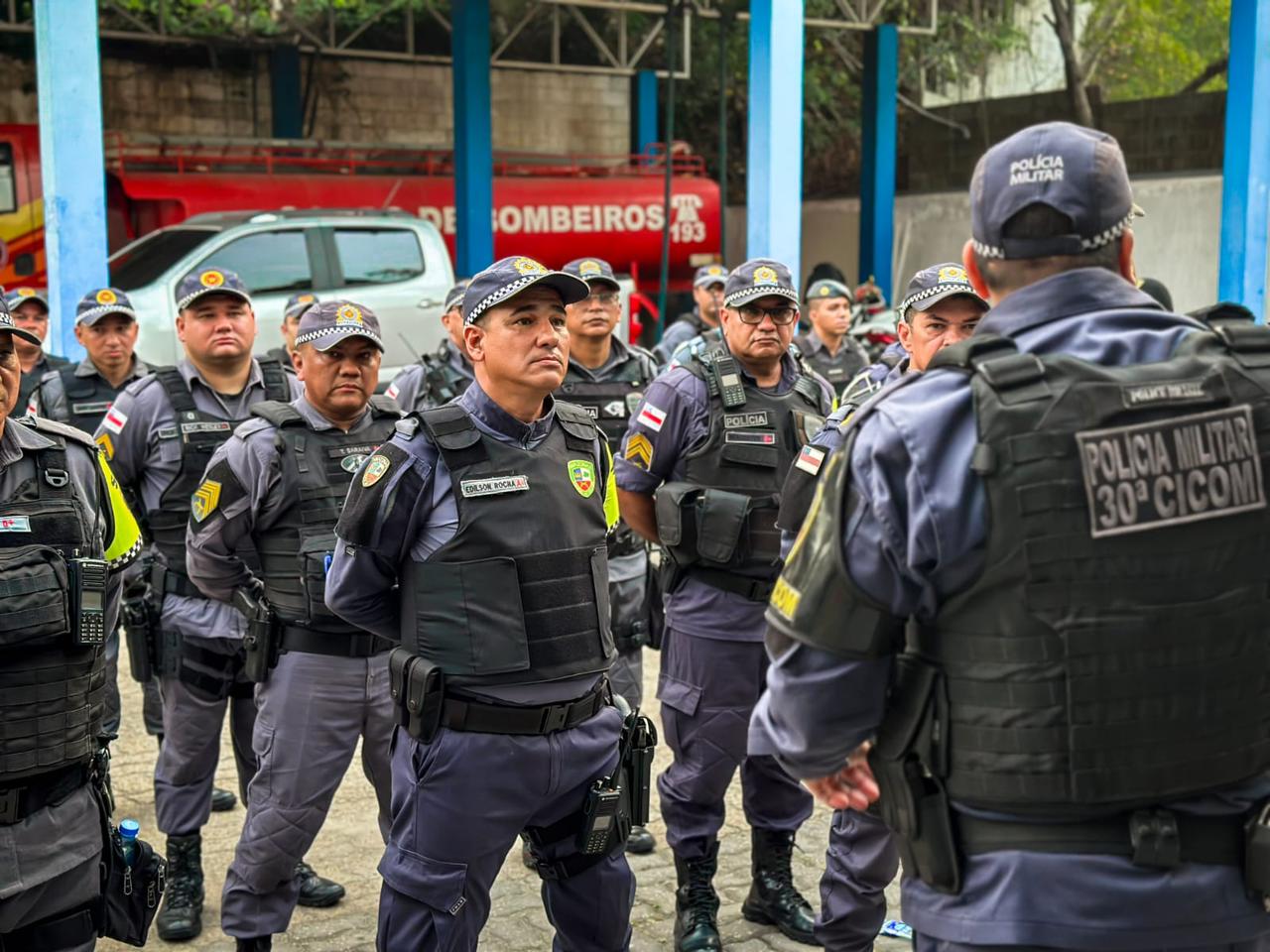 Você está visualizando atualmente Polícia Militar do Amazonas prende mais de 400 pessoas e reduz em 37% roubos a veículos nos bairros da zona leste