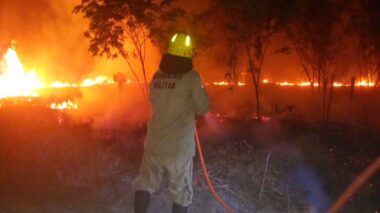 Nas últimas 24 horas, Corpo de Bombeiros combateu 70 focos de incêndio em Manicoré