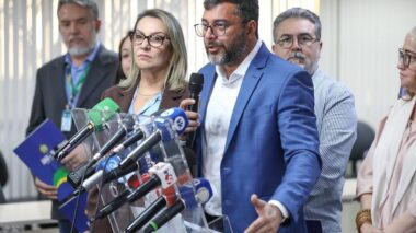 Wilson Lima lança novos editais com investimentos de R$ 12,9 milhões em CT&I e protocolo de intenções sobre mudanças climáticas