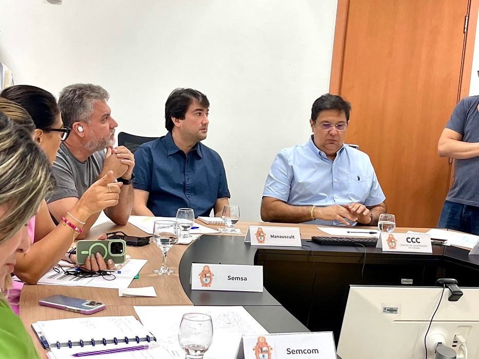 Você está visualizando atualmente Colegiado municipal faz reunião de alinhamento do festival Manaus Passo a Paço 2024