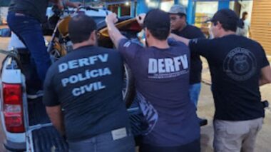 Polícia Civil do Amazonas recuperou 101 veículos oriundos de crimes e prendeu 64 pessoas no primeiro semestre deste ano