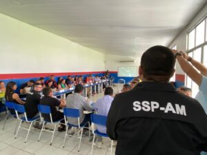 Leia mais sobre o artigo SSP-AM alinha ações da operação integrada para o Festival de Cirandas de Manacapuru 2024