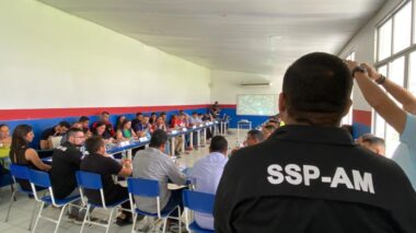 SSP-AM alinha ações da operação integrada para o Festival de Cirandas de Manacapuru 2024