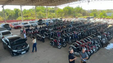 Detran-AM realiza, na segunda-feira, leilão virtual de 175 motocicletas e 31 automóveis