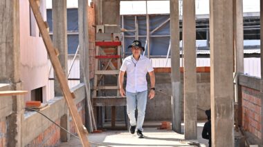 Prefeito realiza fiscalização técnica em construção de novas unidades de saúde na zona Oeste de Manaus
