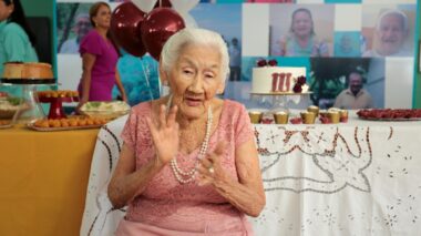 Residente mais idosa da Fundação Dr. Thomas comemora 111 anos de idade