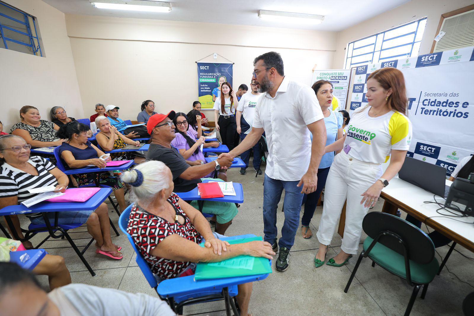 Você está visualizando atualmente Durante 9ª edição do Governo Presente, governador Wilson Lima reforça compromisso em garantir à população acesso a serviços básicos de forma descentralizada