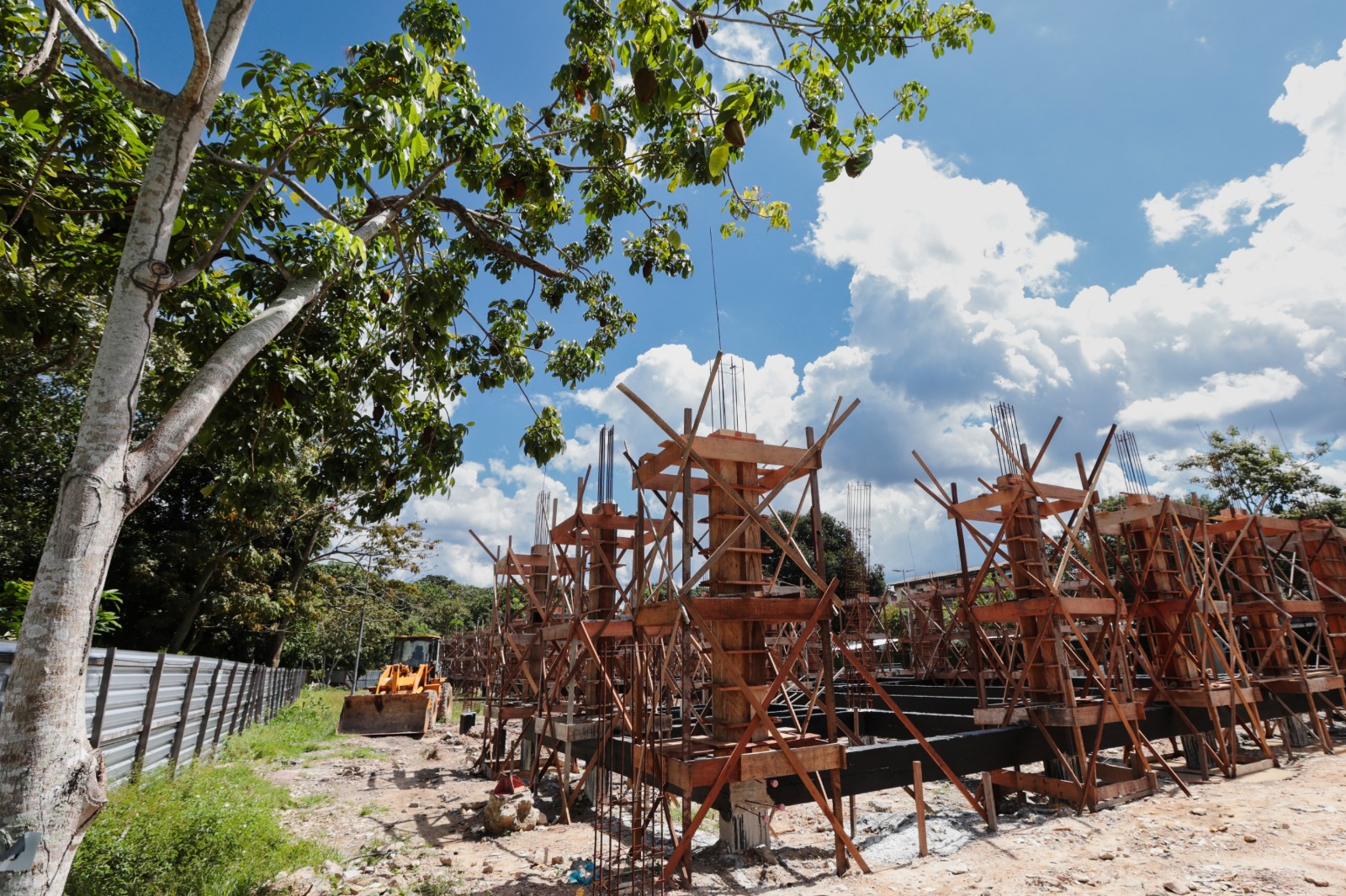 No momento, você está visualizando Construção da nova sede da Semmasclima no Parque dos Bilhares é retomada