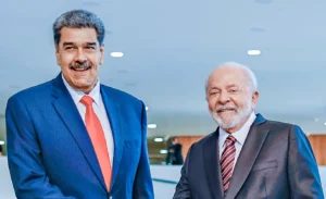 Leia mais sobre o artigo Maduro planeja conversar com Lula sobre crise na Venezuela