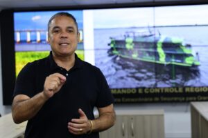 Leia mais sobre o artigo Governo do Amazonas reforça ações de combate à criminalidade na calha do Rio Negro com atuação da Base Arpão 2