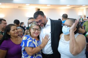 Leia mais sobre o artigo Governador Wilson Lima anuncia implementação de transplantes de fígado no Hospital Delphina Aziz