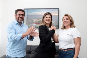 Leia mais sobre o artigo Camila Silva é a nova secretária da Semcom e Jack Serafim assume assessoria de imprensa da campanha de David