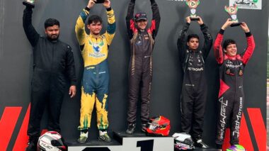 5ª Etapa do Amazonense de Kart Agitou a cidade.