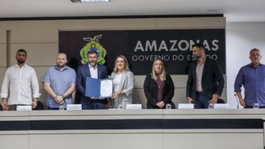 Governador Wilson Lima empossa membros de Comitê Técnico-Científico para assessorar Estado no enfrentamento de fenômenos climáticos