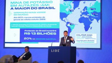 Wilson Lima defende avanço dos investimentos sustentáveis no Amazonas durante o 23º Fórum Empresarial LIDE