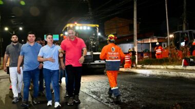 David Almeida imprime eficiência e celeridade nas obras de trânsito em Manaus