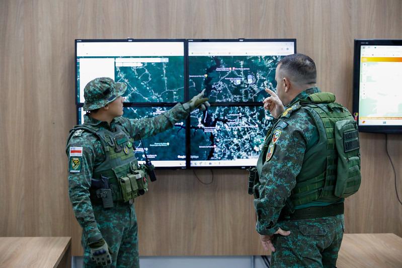 No momento, você está visualizando Batalhão de Policiamento Ambiental intensifica monitoramento e combate às queimadas no Amazonas