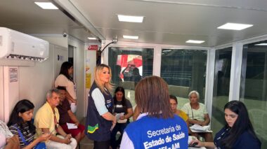 Em 15 dias, Carreta da Saúde realizou mais de 1,7 mil exames em Parintins