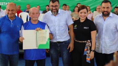 Governo do Amazonas beneficia mais de 18 mil famílias com regularização fundiária