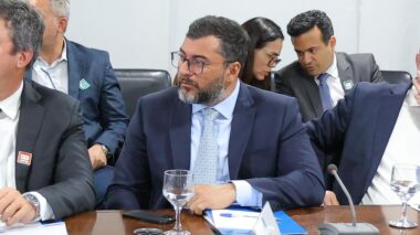 Em Brasília, Wilson Lima reforça importância de cooperação entre Governo Federal e estados para combate às queimadas
