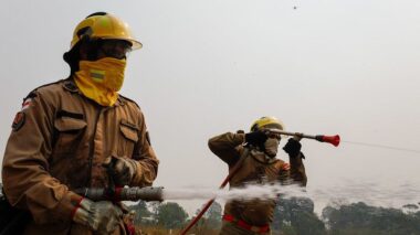 Governo do Amazonas divulga boletim sobre a estiagem no estado, nesta quinta-feira