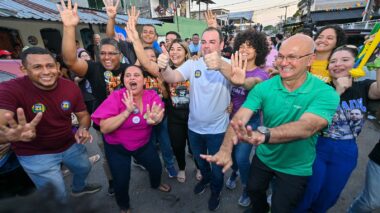 Candidato que mais cresce: Roberto Cidade ultrapassa Amom e ocupa o segundo lugar, diz Direto ao Ponto Pesquisas