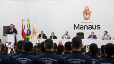 Prefeitura inicia curso de formação dos classificados no concurso da Guarda Municipal de Manaus