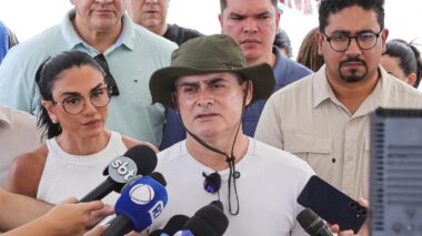 Prefeito David Almeida anuncia base de operação para o enfrentamento da estiagem deste ano
