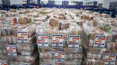 Governo do Amazonas divulga boletim sobre a estiagem no estado, nesta segunda-feira