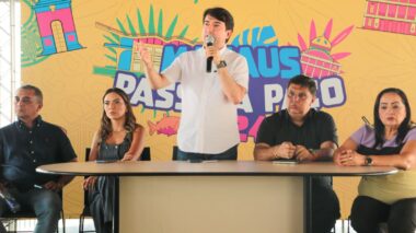 Prefeitura apresenta programação e site oficial do “Manaus Passo a Paço 2024”