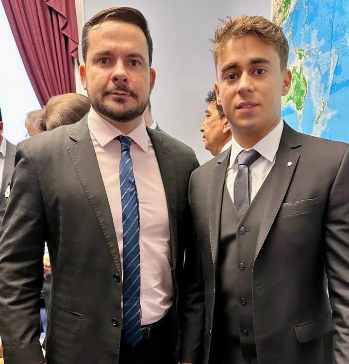 Você está visualizando atualmente Deputado Nikolas Ferreira vem a Manaus apoiar campanha do Capitão Alberto Neto