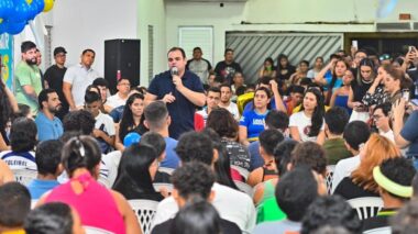 Podemos reforça apoio a Roberto Cidade durante encontro do partido em Manaus