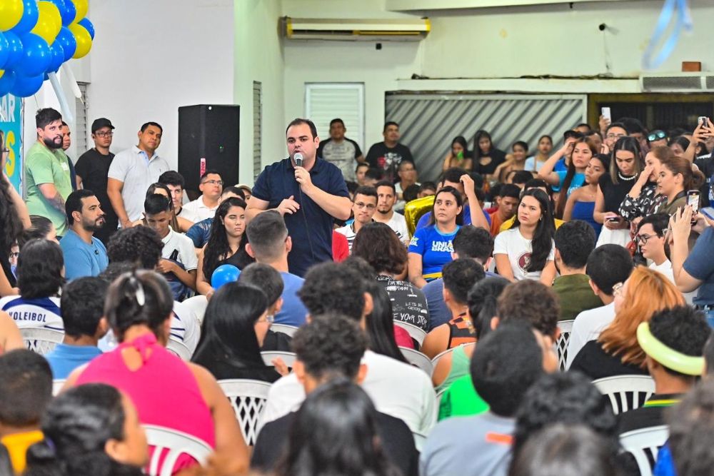 No momento, você está visualizando Podemos reforça apoio a Roberto Cidade durante encontro do partido em Manaus