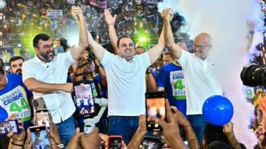 Campanha de Roberto Cidade à Prefeitura de Manaus começa com adesivaço em cinco bairros à meia-noite desta sexta-feira (16)