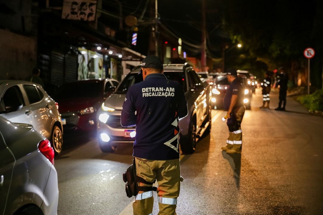 No momento, você está visualizando Detran-AM: Mais de 60 condutores são flagrados sob efeito de álcool durante operação Lei Seca em Manaus e na AM-070