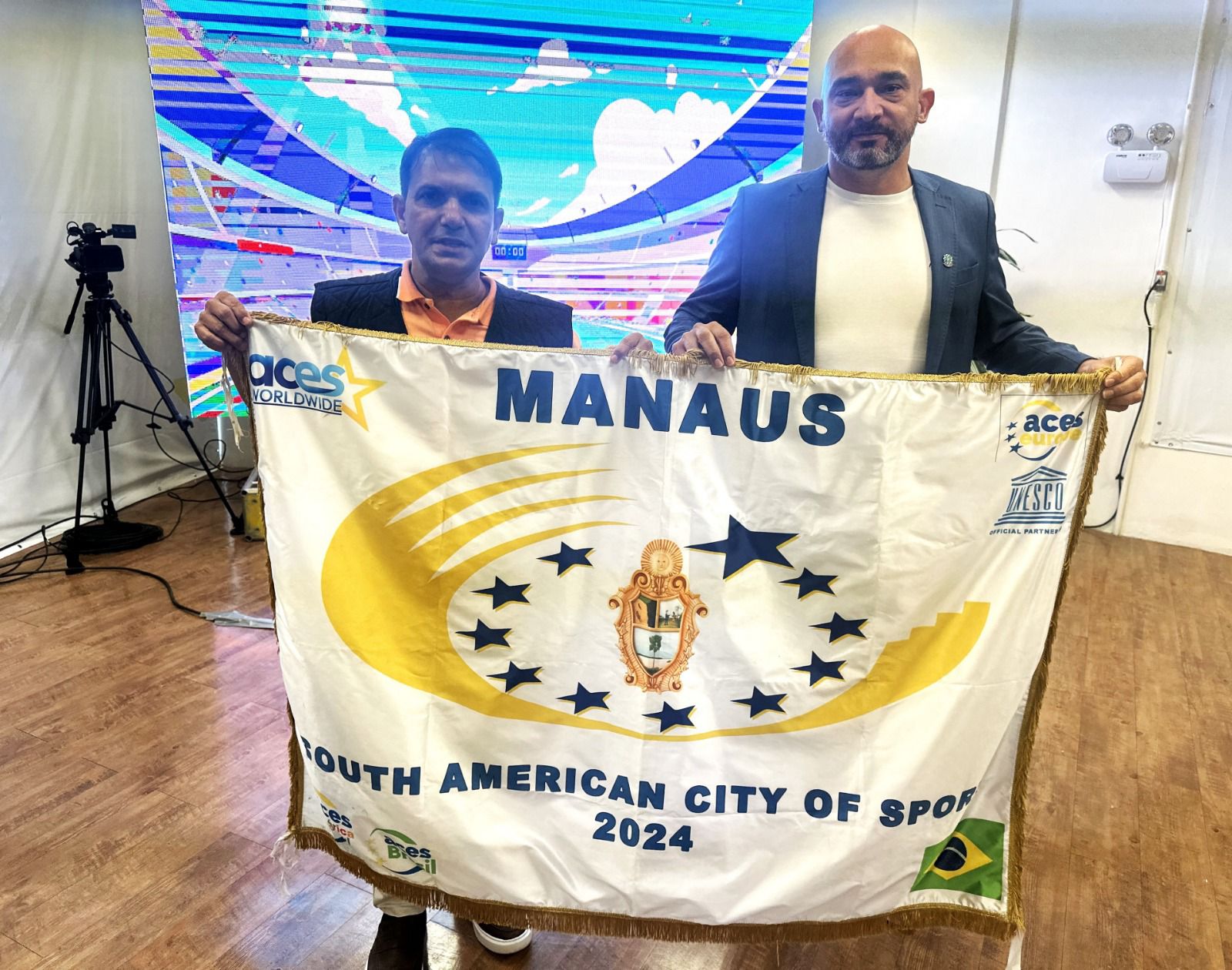 No momento, você está visualizando Prefeitura de Manaus participa de Workshop da FIFA sobre a Copa do Mundo Feminina de 2027