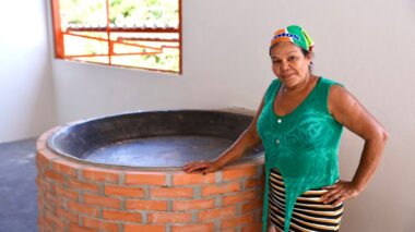 Prefeitura de Manaus faz últimos ajustes para a entrega da casa de farinha no Ramal do Brasileirinho