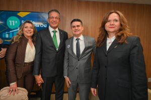 Leia mais sobre o artigo Prefeito David Almeida prestigia a posse de Mauro Campbell como corregedor nacional de Justiça