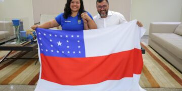 Amazonense Maria de Fátima brilha e conquista medalha de bronze nas Paralimpíadas de Paris