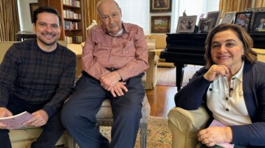 Ives Gandra, importante figura do conservadorismo brasileiro, declara apoio a Alberto Neto e Maria do Carmo
