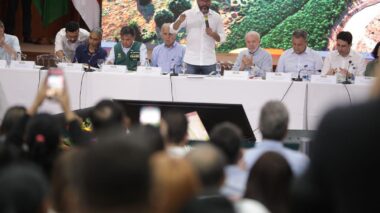 Atendendo a pedido de Wilson Lima, Governo Federal assina termos para pavimentação de trecho da BR-319 e início de dragagem no Amazonas