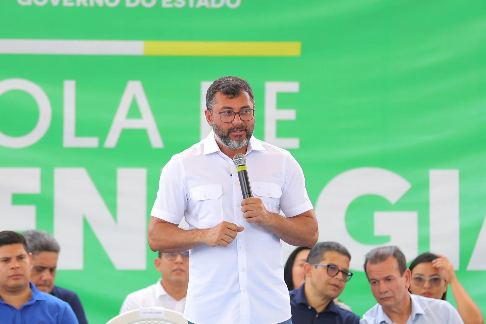 Você está visualizando atualmente Governador Wilson Lima anuncia construção da segunda Escola da Floresta